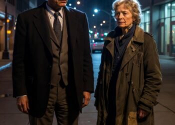 Тень за порогом: Почему миллиардер плакал, следуя за няней своей дочери