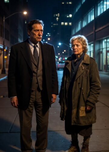 Тень за порогом: Почему миллиардер плакал, следуя за няней своей дочери