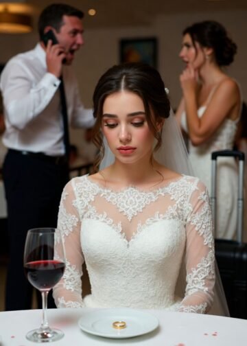 Невеста, которая ушла правильно
