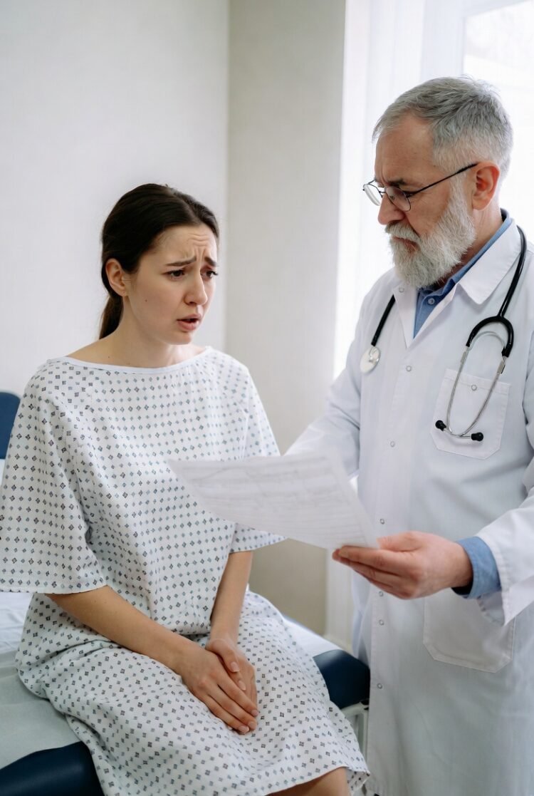 Шокирующая беременность, изменившая жизнь