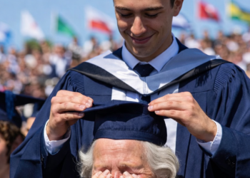 Церемония вручения дипломов