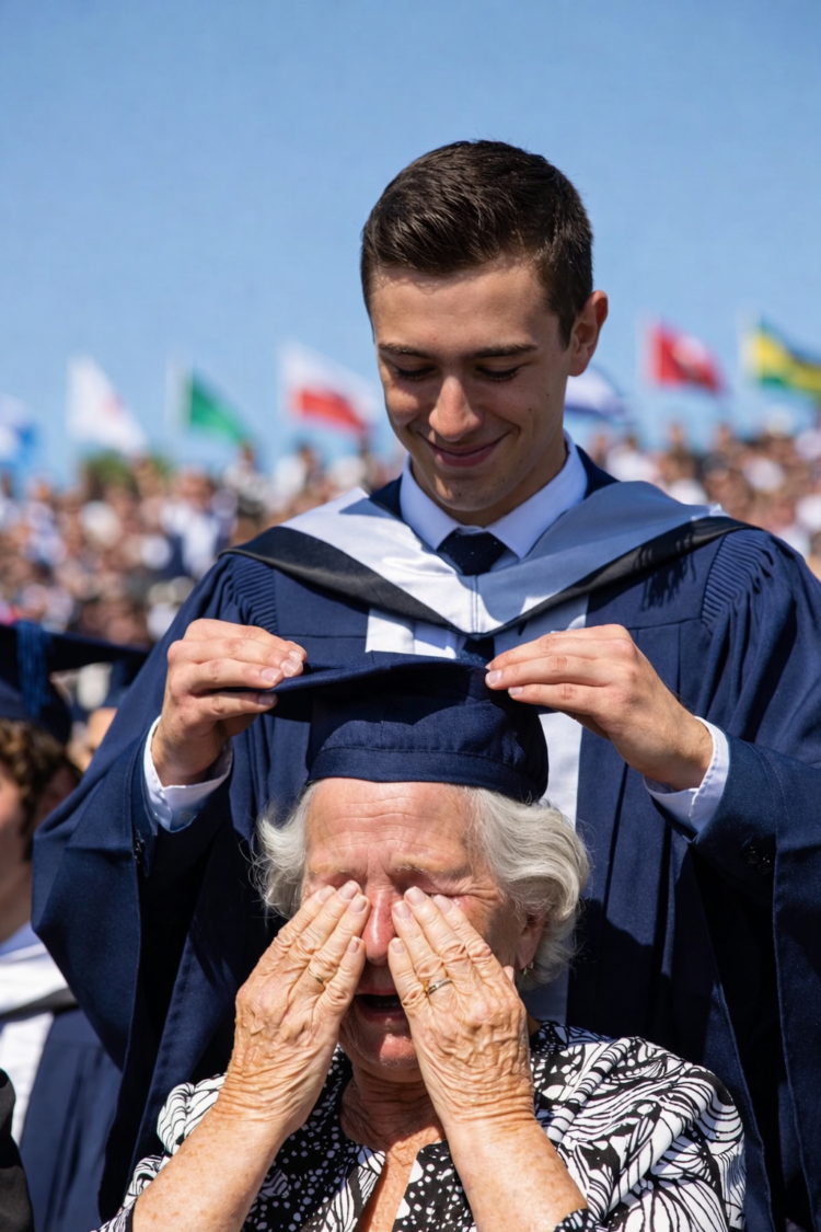 Церемония вручения дипломов