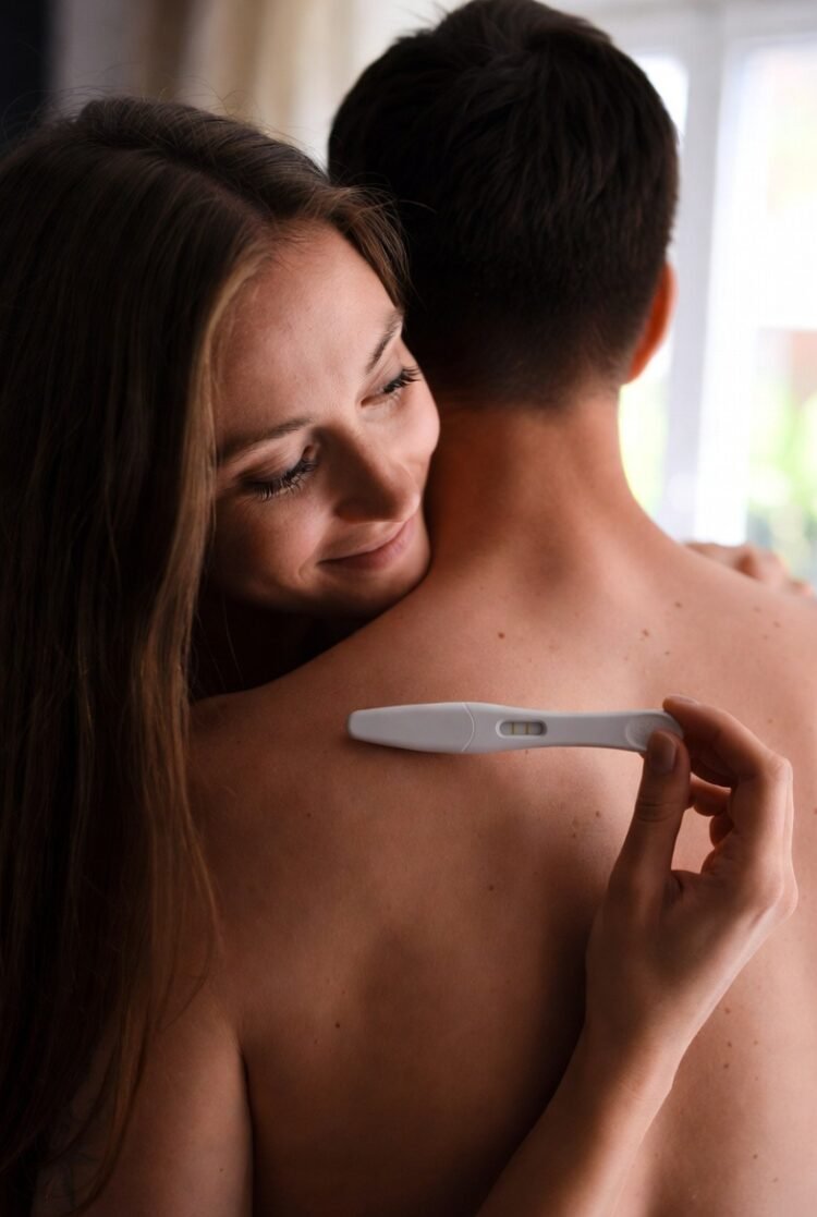 Ты станешь папой, ты что, не рад?