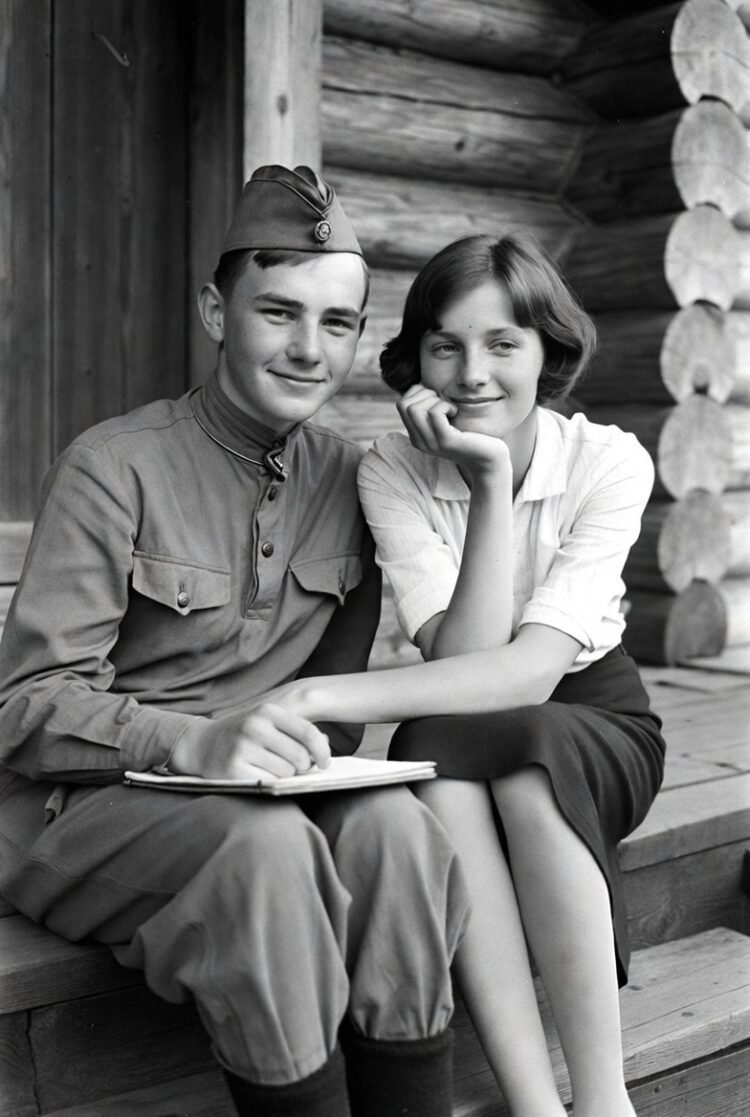 Я вышла замуж за милиционера